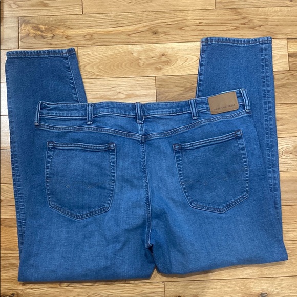 American Eagle Outfitters Blue Relaxed Jeans 42 x 32 - Picture 5 of 5